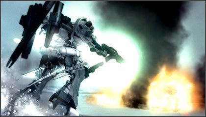 SEGA udostępnia nowe obrazki z gry Armored Core 4  - ilustracja #1