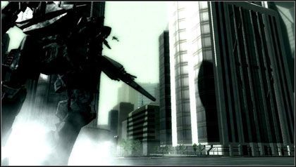 SEGA udostępnia nowe obrazki z gry Armored Core 4 - ilustracja #2