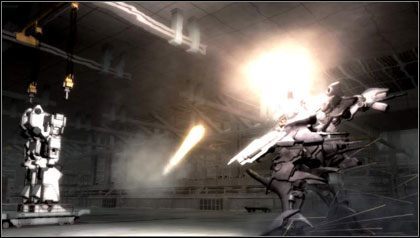 SEGA udostępnia nowe obrazki z gry Armored Core 4 - ilustracja #4