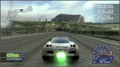 Ridge Racer 7 (PS3) - kolejne informacje i nowe screenshoty - ilustracja #2