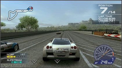 Ridge Racer 7 (PS3) - kolejne informacje i nowe screenshoty - ilustracja #5