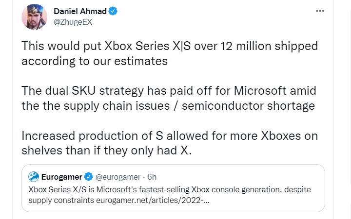 Konsole Xbox Series X/S sprzedają się wyśmienicie; Phil Spencer chwali się wynikami - ilustracja #1