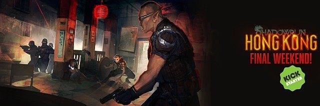 Ostatni weekend zbiórki pieniędzy na Shadowrun: Hong Kong. Oj, się będzie działo? - Shadowrun: Hong Kong bliski zdobycia miliona dolarów na Kickstarterze - wiadomość - 2015-02-14