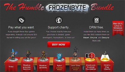 Sukces trzeciej edycji akcji Humble Indie Bundle - ilustracja #1