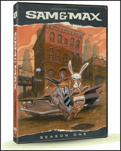 Sam & Max: Season 1 już w czerwcu na DVD - ilustracja #1