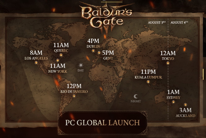 Od Baldurs Gate 3 dzielą nas godziny - kiedy dokładnie wyjdzie pełna wersja [Aktualizacja] - ilustracja #1