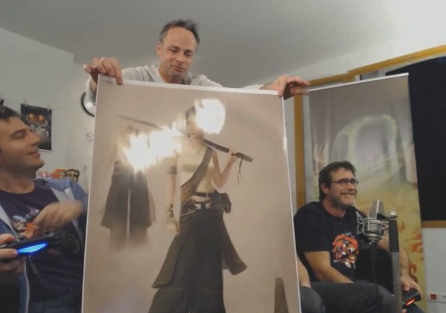 W kwietniu Michel Ancel pochwalił się szkicem koncepcyjnym Jade i na razie to wszystko, co Ubisoft ma do zaoferowania osobom wyczekującym gry Beyond Good & Evil 2. - Ubisoft nie porzuca marek Prince of Persia i Beyond Good & Evil - wiadomość - 2014-06-14