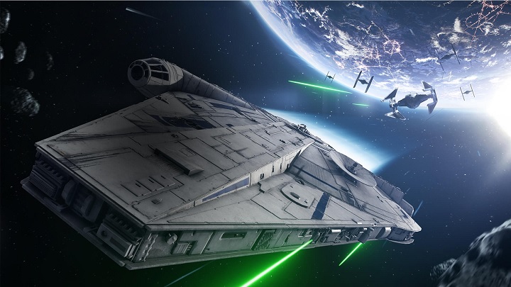 Starcia kultowych statków będą główną atrakcją kolejnej aktualizacji Star Wars: Battlefront II. - Star Wars Battlefront 2 – poznaliśmy plany rozwoju gry - wiadomość - 2018-06-30