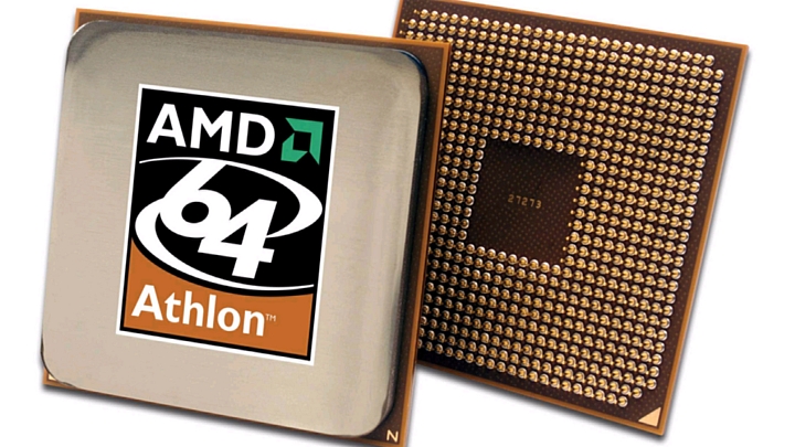 Pierwsze Athlony produkowano już w 1999 roku. Na zdjęciu AMD Athlon 64 z 2003 r. - Procesory AMD Athlon wracają na rynek. Tanie, pobierające mało mocy i ze zintegrowaną grafiką Radeon Vega - wiadomość - 2018-09-07