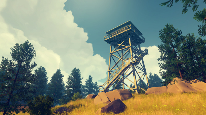 Firewatch. - Dystrybucja cyfrowa na weekend (m.in. Firewatch, Tormentum i Rising Storm 2: Vietnam) - wiadomość - 2018-03-10