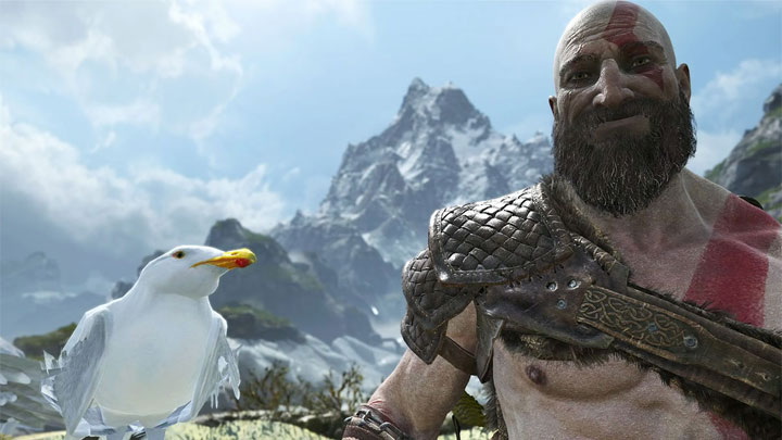 Wesoły Kratos? Z trybem fotograficznym nawet tak nieprawdopodobna rzecz stanie się możliwa. - God of War dostanie tryb fotograficzny z uśmiechniętym Kratosem - wiadomość - 2018-04-21