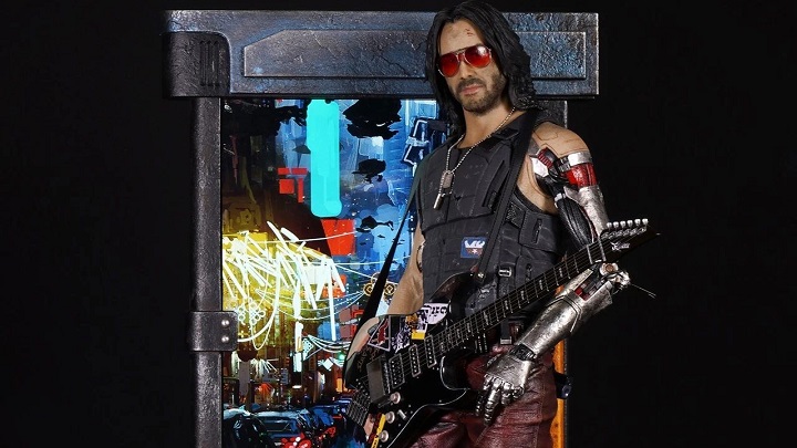 Keanu Reeves jako figurka z Cyberpunk 2077 za ponad 3 tys. zł - ilustracja #1