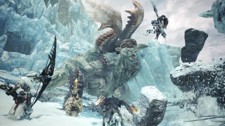 Przeceny doczekało się pudełkowe wydanie dodatku do Monster Hunter World. - Monster Hunter World: Iceborne i inne promocje w Alarmie Cenowym w Morele.net - wiadomość - 2019-11-22