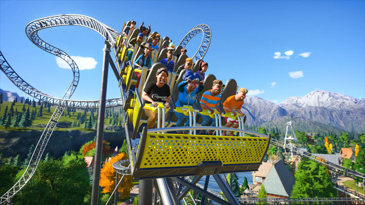 Planet Coaster. - Dystrybucja cyfrowa na weekend (Planet Coaster, Foxhole i seria Brothers in Arms) - wiadomość - 2019-09-20