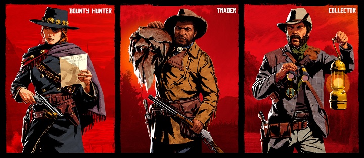 A Ty, kim zostaniesz – łowcą nagród, handlarzem czy kolekcjonerem? - Ogromna aktualizacja wyprowadza Red Dead Online z fazy beta-testów - wiadomość - 2019-05-15