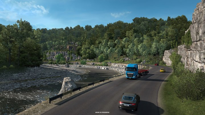 Już wkrótce będzie można zwiedzić nowe zakątki Europy w Euro Truck Simulator 2. - Kolejny dodatek do Euro Truck Simulator 2 może zabrać nas na Bałkany - wiadomość - 2019-04-05