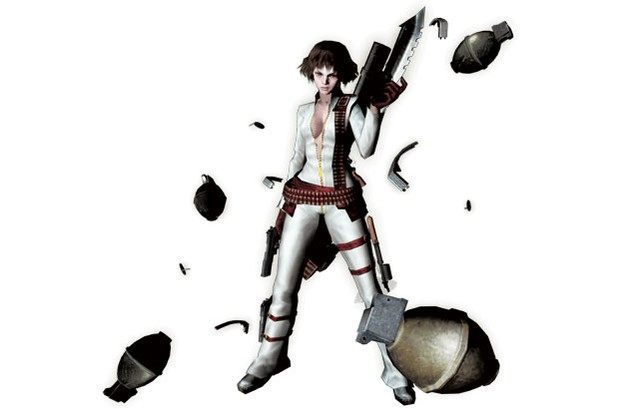 Najlepsze cosplaye - Lady z gry Devil May Cry 3 - ilustracja #2