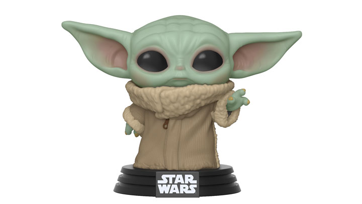 Każdy chce mieć własnego Baby Yodę. - Baby Yoda najpopularniejszą figurką Funko Pop w historii - wiadomość - 2020-02-07