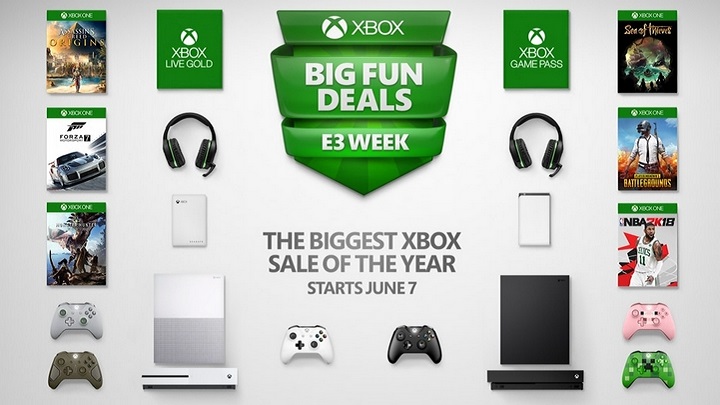 Ogromna wyprzedaż Xboxa z okazji E3: Xbox Deals Unlocked - ilustracja #1