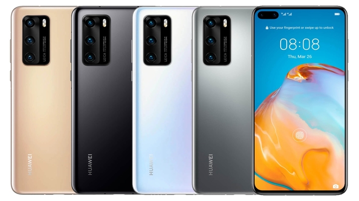 Huawei P40, P40 Pro – specyfikacja, cena, data premiery i opinie - ilustracja #1