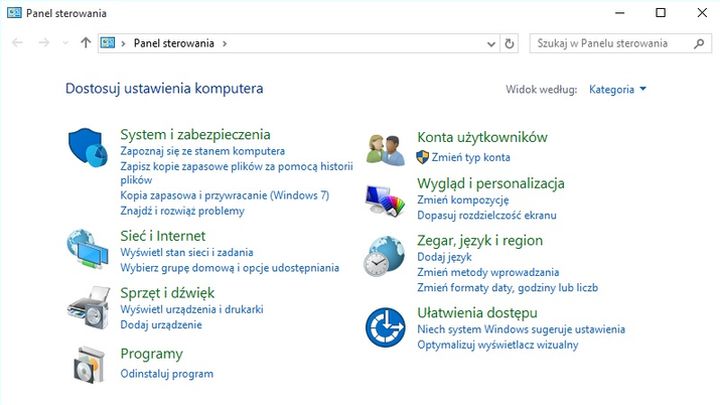 Microsoft pozbędzie się Panelu Sterowania w Windows 10 - ilustracja #1