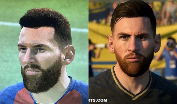 FIFA 21 - twarz Messiego poprawiona, jest też patch - ilustracja #1