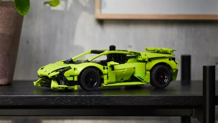 Wypasiony zestaw LEGO Lamborghini Huracan kupisz w megapromocji - ilustracja #1