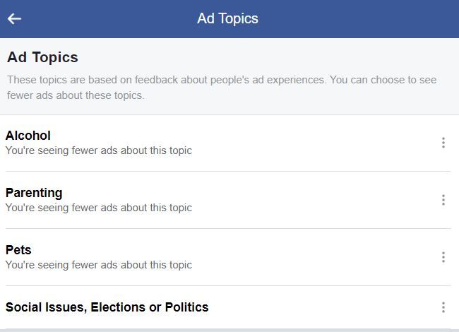 Facebook i Instagram pozwolą zablokować reklamy dotyczące polityki - ilustracja #2