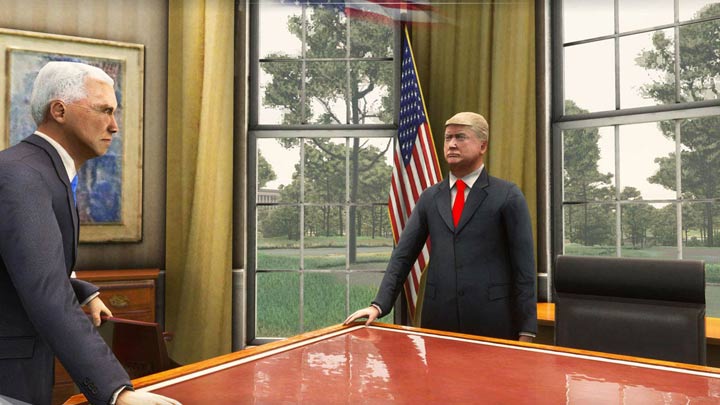 Polacy dodali Trumpa i zabytki Waszyngtonu do Flight Simulator 2020 - ilustracja #1