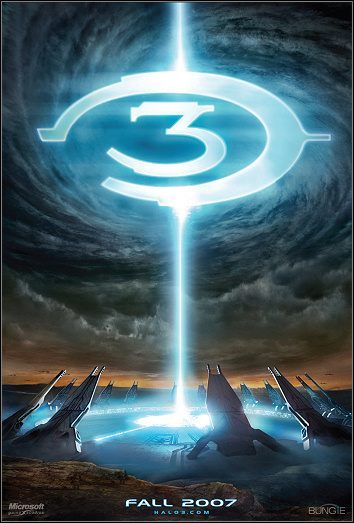 Halo 3 na plakacie lub tapecie - ilustracja #1