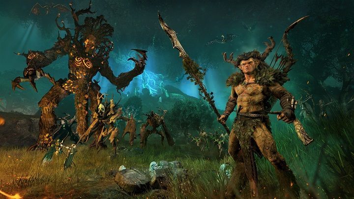 Total War: Warhammer - Realm of The Wood Elves wprowadzi do zabawy kolejną frakcję – tym razem będą to Leśne Elfy. - Total War: Warhammer - Realm of The Wood Elves kolejnym dodatkiem do gry - wiadomość - 2016-11-17
