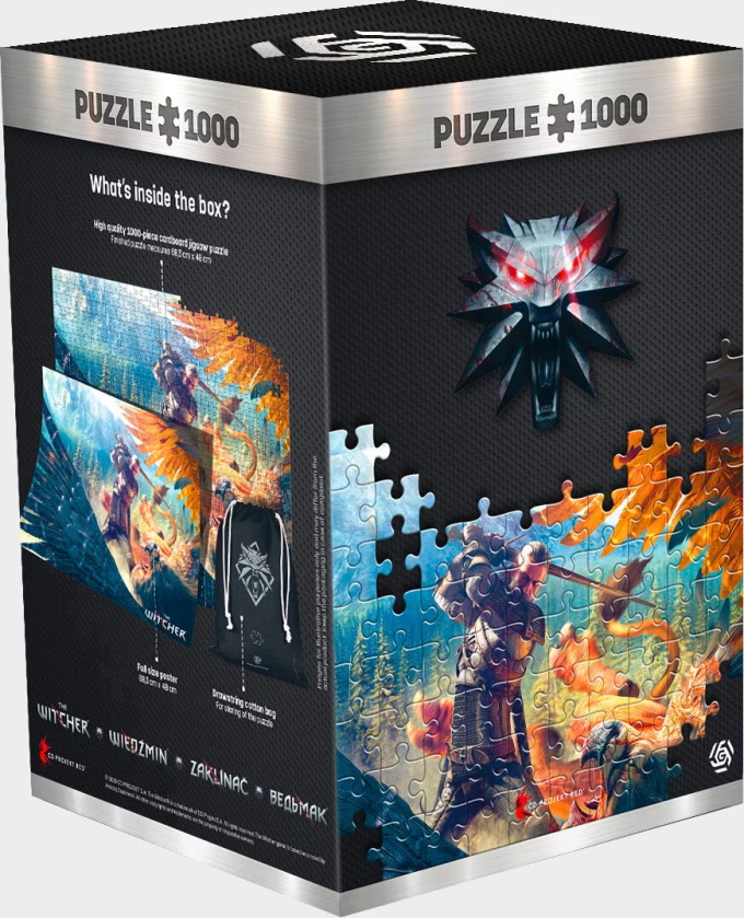 Gadżety oraz puzzle z Cyberpunka, Wiedźmina i Diablo w świetnej promocji Media Markt - ilustracja #2