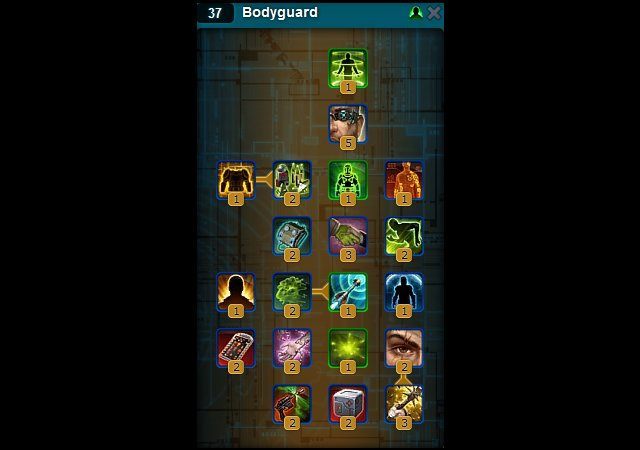 Bounty Hunter Mercenary – drzewo Bodyguard - ilustracja #1