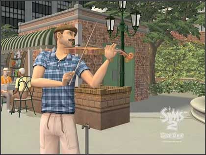 EA ujawnia ścieżkę dźwiękową do gry The Sims 2: Czas wolny - ilustracja #1