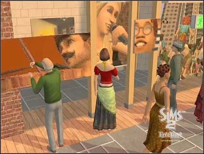 EA ujawnia ścieżkę dźwiękową do gry The Sims 2: Czas wolny - ilustracja #2