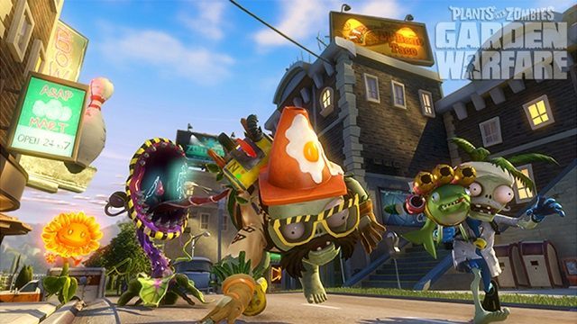 Plants vs. Zombies: Garden Warfare można wypróbować za darmo przez 72 godziny. - Plants vs. Zombies: Garden Warfare - graj przez trzy dni za darmo - wiadomość - 2014-08-16