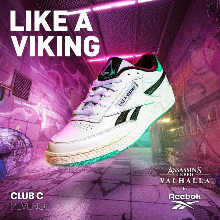 AC Valhalla - Reebok stworzył buty i ubrania inspirowane grą - ilustracja #2