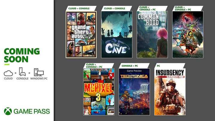 GTA 5 wróciło do Xbox Game Pass, co jeszcze trafi do abonamentu w lipcu - ilustracja #1