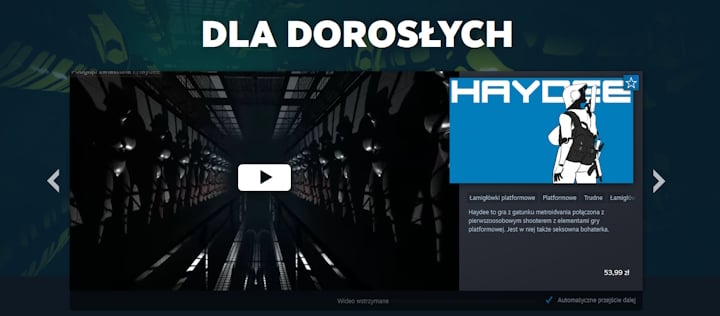 Gry dla dorosłych mają coraz trudniej na Steamie. Źródło: Valve - Steam po cichu odrzuca nowe gry dla dorosłych. „Nie możemy już wspierać tego modelu” - słyszą deweloperzy - wiadomość - 2025-09-04