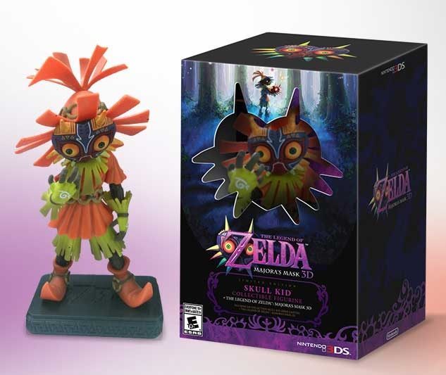 Amerykańskie limitowane wydanie gry The Legend of Zelda: Majora’s Mask 3D - Wieści ze świata (Smite, Dirty Bomb, Gearbox) 7/1/2015 - wiadomość - 2015-01-07