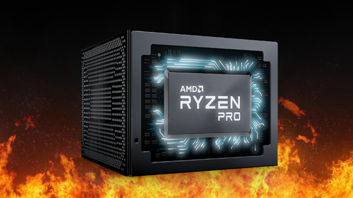 AMD odrobinkę się zapędziło... - AMD nagina rzeczywistość w reklamie procesorów Ryzen PRO - wiadomość - 2019-08-30