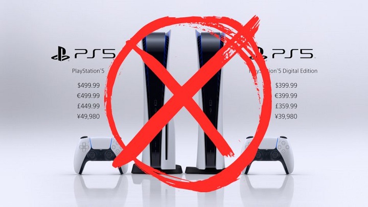 Problem z dostępnością PS5 w Polsce - sklepy anulują pre-ordery - ilustracja #1