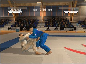 David Douillet Judo w produkcji - ilustracja #1