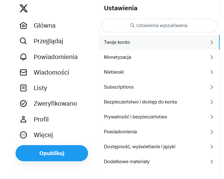 Płacisz za Twitter / X Blue? Możesz to ukryć przed innymi - ilustracja #1