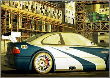 BMW M3 na screenshotach z Need for Speed: Most Wanted - ilustracja #2