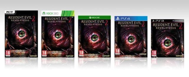 Resident Evil Revelations 2 w planie wydawniczym firmy Cenega - ilustracja #1