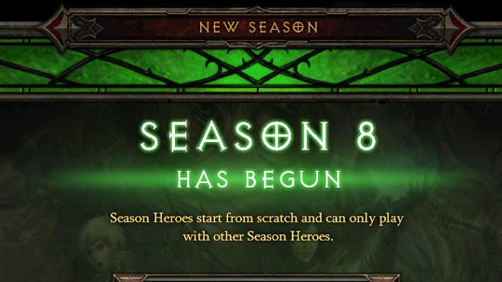 Rozpocząć grę sezonową można już we wszystkich regionach. - Ósmy sezon w Diablo III rozpoczęty - wiadomość - 2016-10-22