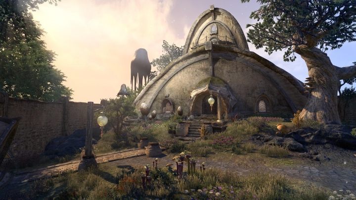 Oto jeden z dwóch domów, które znajdą się w The Elder Scrolls Online razem ze startem wczesnego dostępu do dodatku Morrowind. - Wieści ze świata (The Elder Scrolls Online: Morrowind, Owlchemy Labs i Google) 11/5/2017 - wiadomość - 2017-05-11