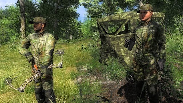 Zwierzyna sama się nie upoluje, pora sięgnąć po niezawodny łuk. - The Hunter – darmowa gra twórców Just Cause ma 5 milionów zarejestrowanych użytkownikó - wiadomość - 2015-02-28