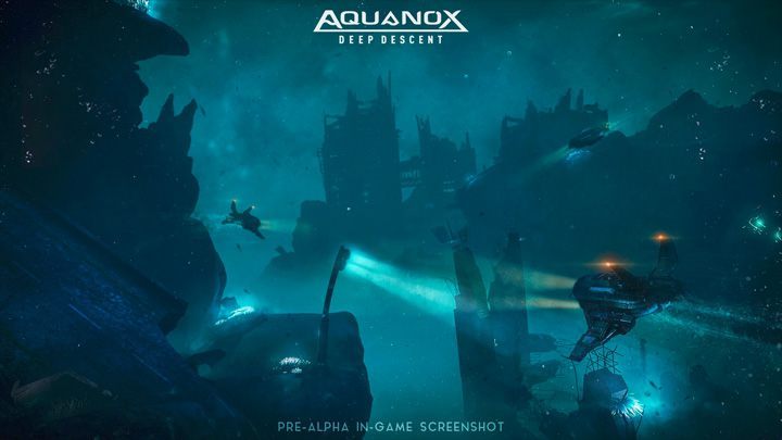 Aquanox: Deep Descent - wypuszczono zapis prezentacji z gamescomu - ilustracja #1